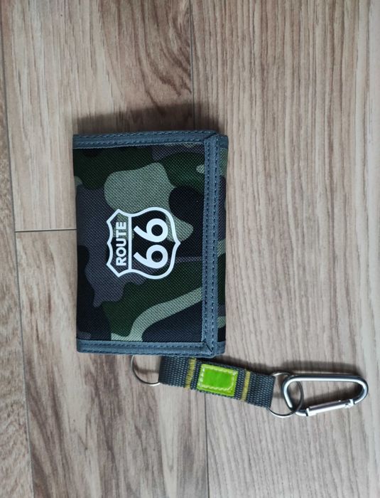 Portfel męski, młodzieżowy