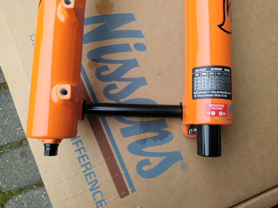 2023 Fox Float 36 E36 E-Bike 27,5" 27,5"+ 150mm nieużywany