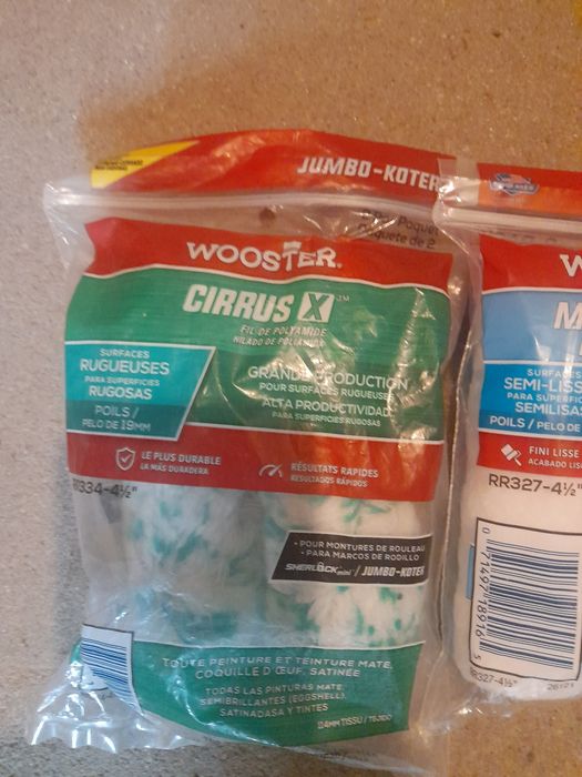 Wałki malarskie wooster