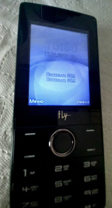 Telefon Komórkowy  FLY FF244 dual sim na 2 karty uk rus eng