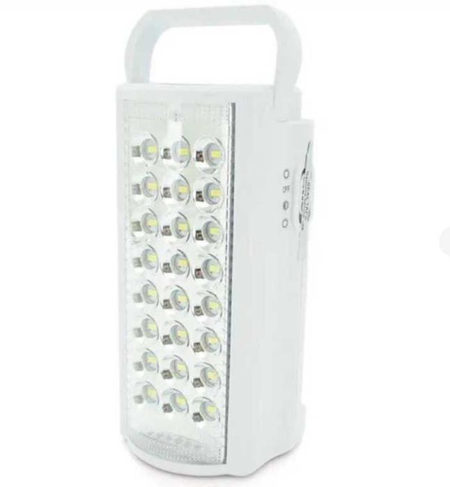 Ліхтар Almina DL-2424 з повербанком 3000 mAh. Фонарь Power Bank LED