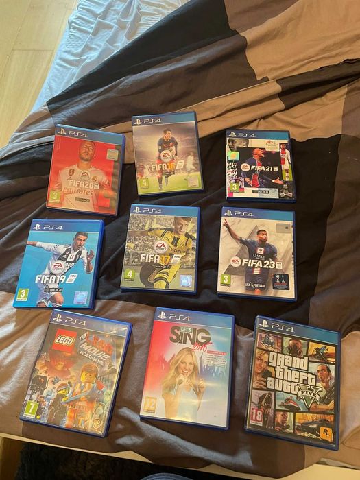 Jogos PS4 Bom estado