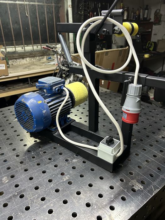 Szlifierka taśmowa SAMORÓBKA