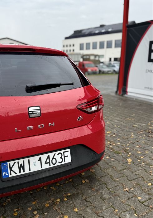Seat Leon FR 2.0 TDI 150 KM – 2016