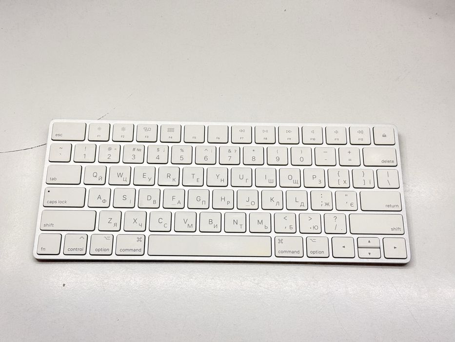Бездротова клавіатура Apple Magic Keyboard A1644 Silver  (UKR)