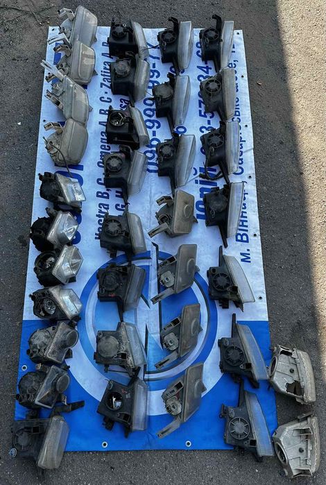 Протитуманні фари туманки опель вектра астра зафіра омега меріва комбо