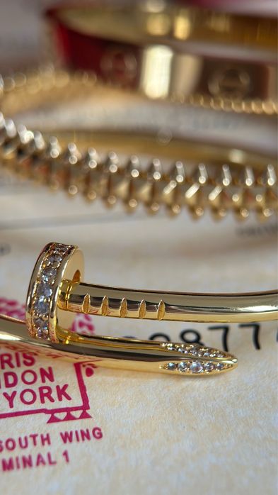 Браслети Love, цвях, Clash - каблучки