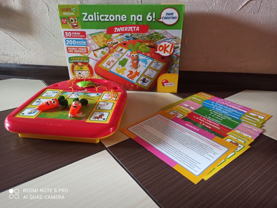 Carotina Zaliczone na 6 gra