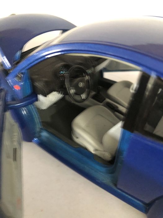 Vw new beetle 1998 da burago
