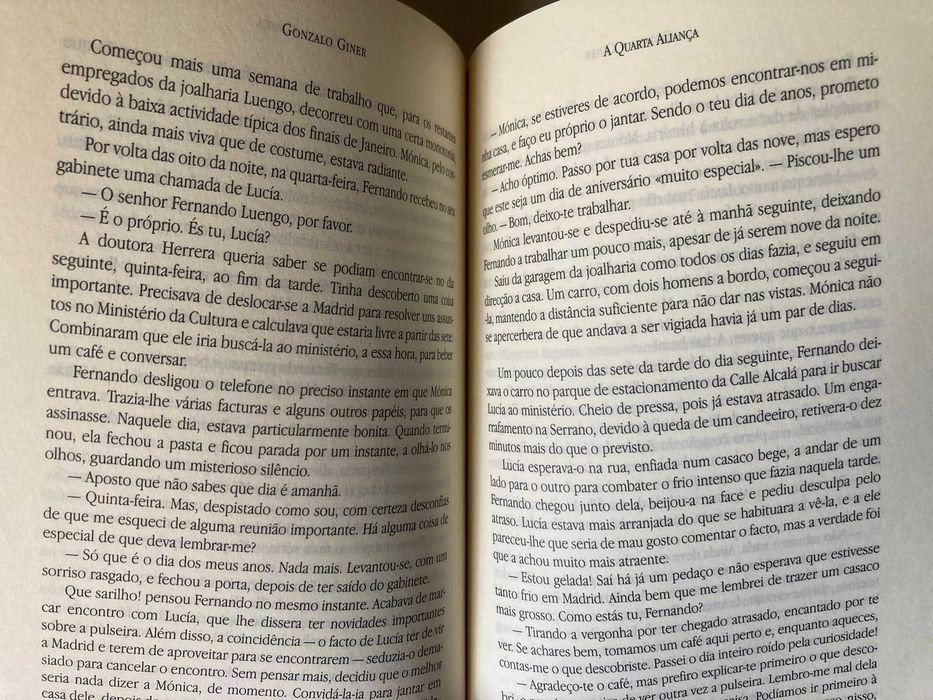 A Quarta Aliança, de Gonzalo Giner