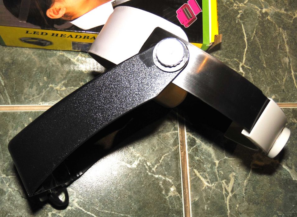 Лупа налобная. Очки часовщика, ювелира, для паяния. Через ОЛХ не прода