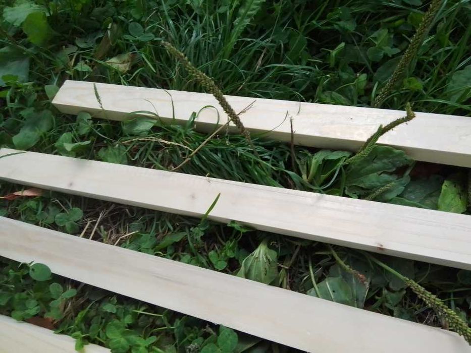 Łata, Deska heblowana, świerk