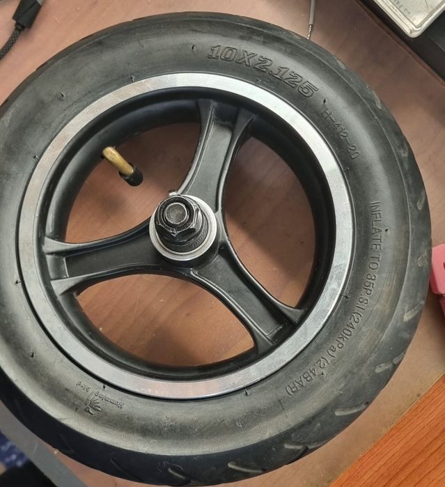 Rodas 10" trotinetes com pneu