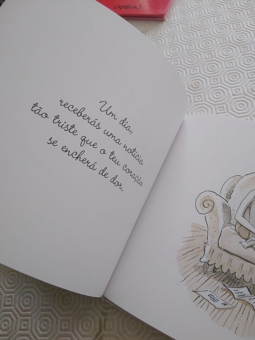 Livro Um Dia... Editorial Presença