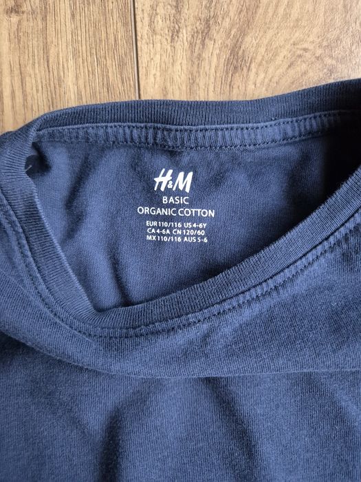 Piżama letnie r. 110 H&M