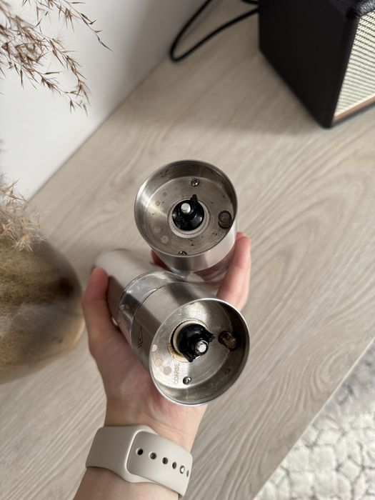 Млин для солі та перцю на батарейках