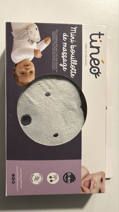 Almofada anti cólicas bebé