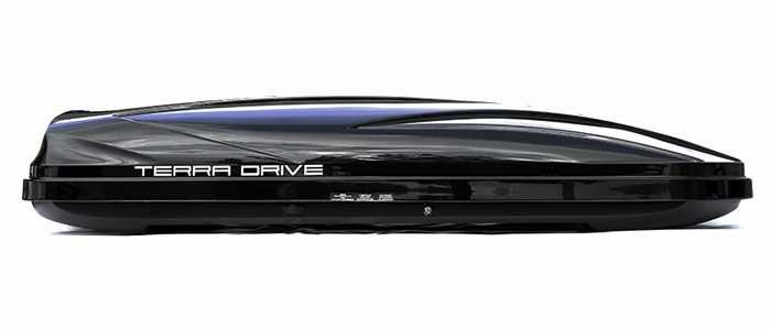 Автобоксы на крышу Terra Drive 320 420 440 480 500 600 литров уценки новые БУ на дах авто двухсторонні пластикові бокси кунг кофр