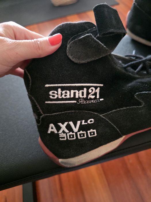 Botas de Karting Stand21 AXV LC 3000 FIA – Tamanho 45