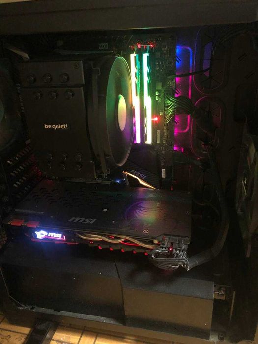 Системный блок, компьютер Intel 8700K, Z370, GTX 1080