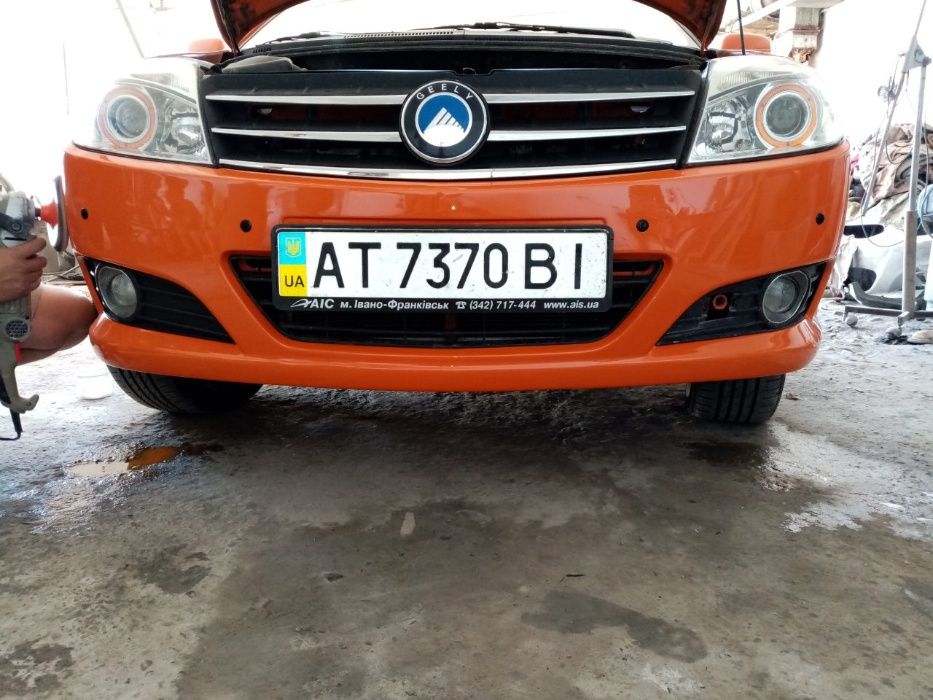 ремонт пластмаси бамперів, пайка пластмаси