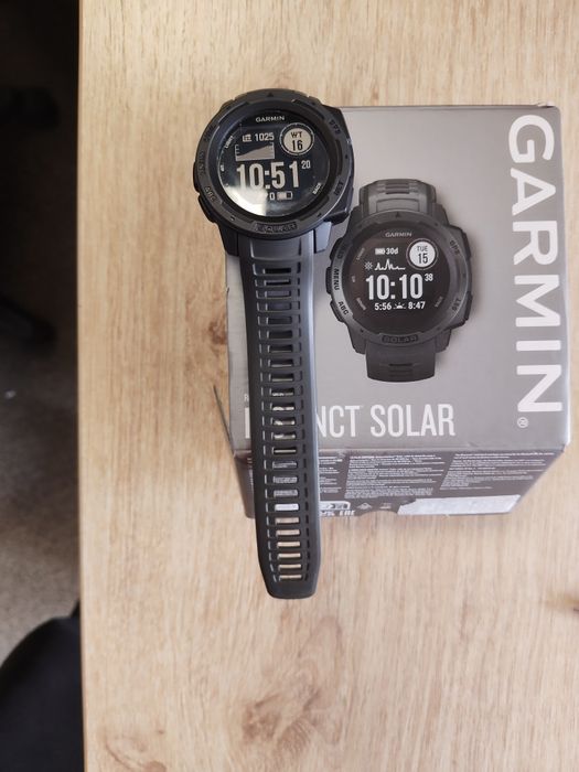 Zegarek Garmin instinct solar