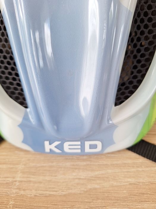 kask chłopięcy na rower dziecięcy KED monia