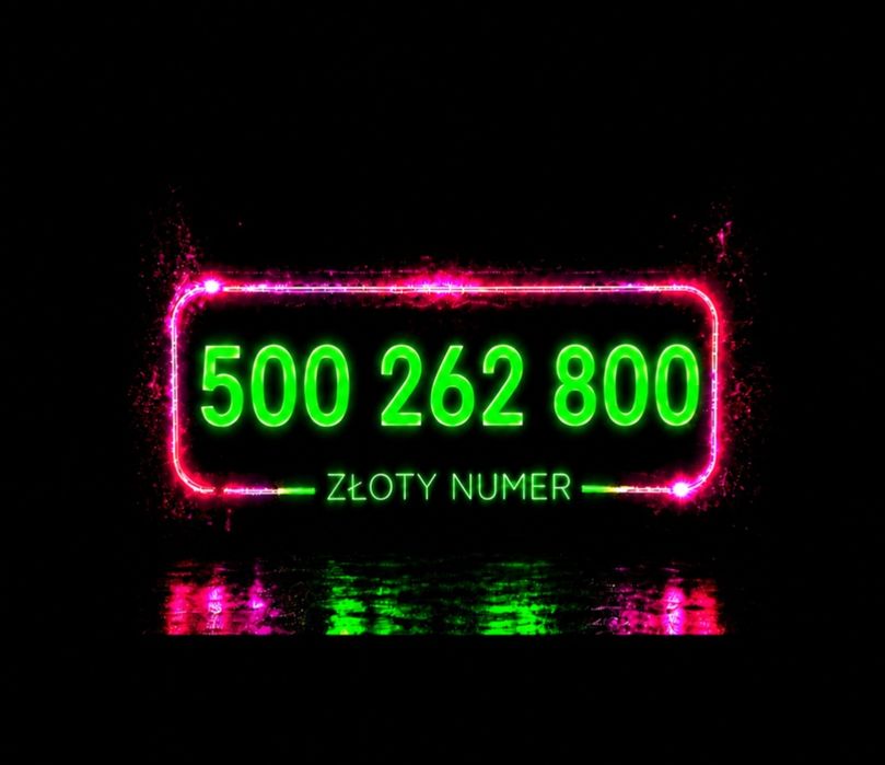 Złoty numer telefonu