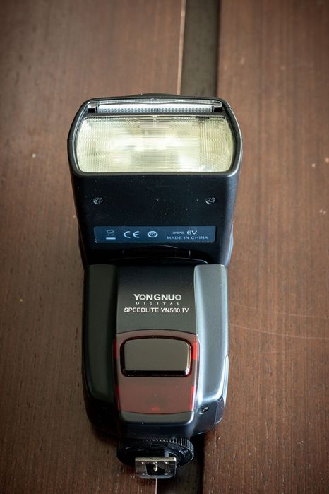 Flash YONGNUO YN560 IV Speedlight
