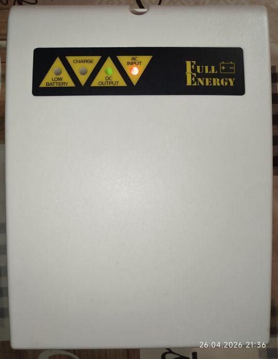 Источник бесперебойного питания  Full Energy BBGP-123