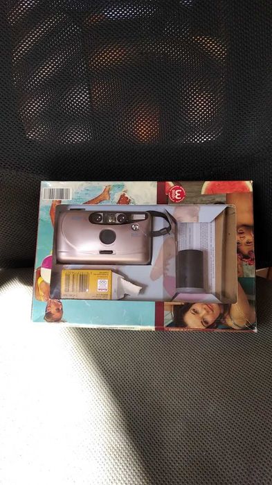 Máquina fotográfica antiga