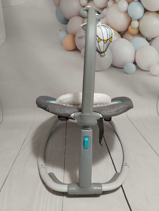 Lionelo Pascal Bujaczek leżaczek interaktywny melodie, wibracje