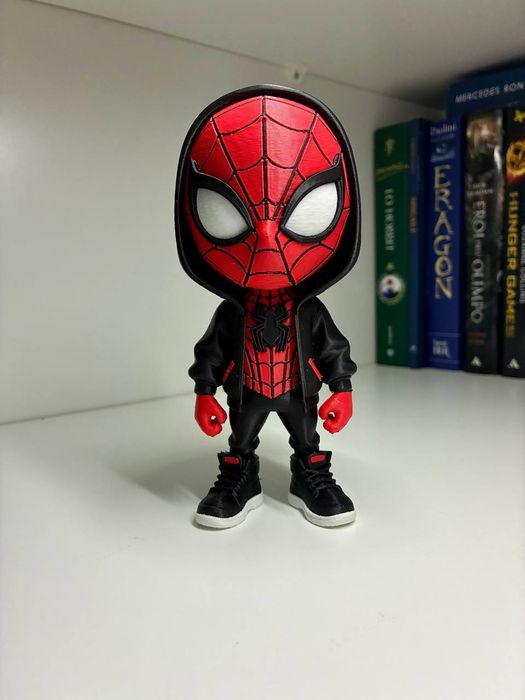 Homem aranha de moletom