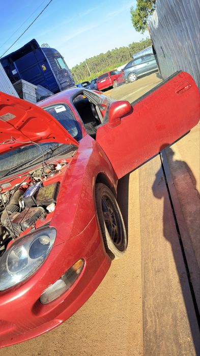 Frente Completa  Mitsubishi FTO  versão E-DE3A 2.0 V6 gasolina