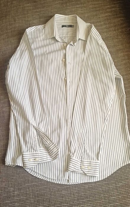 Koszula męska z długim rękawem Rozmiar 39/40