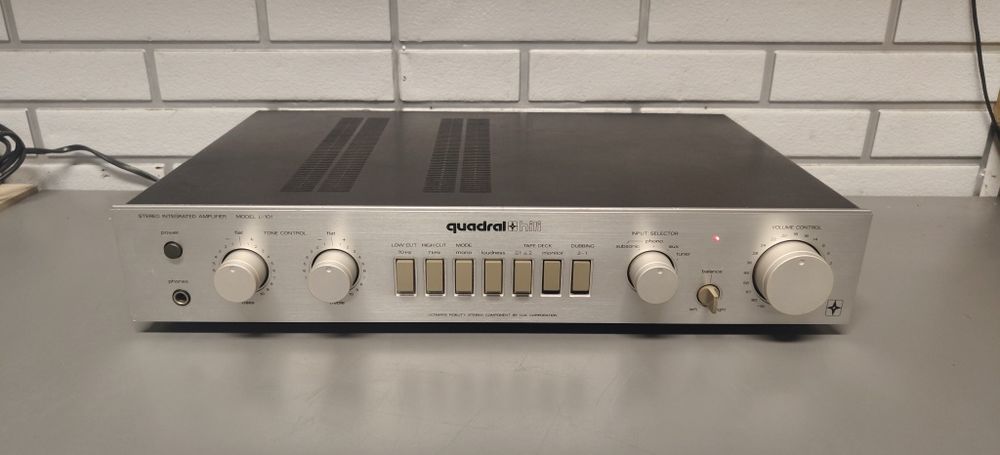Wzmacniacz LUXMAN L-1A/ QUADRAL. Hi-fi stereo