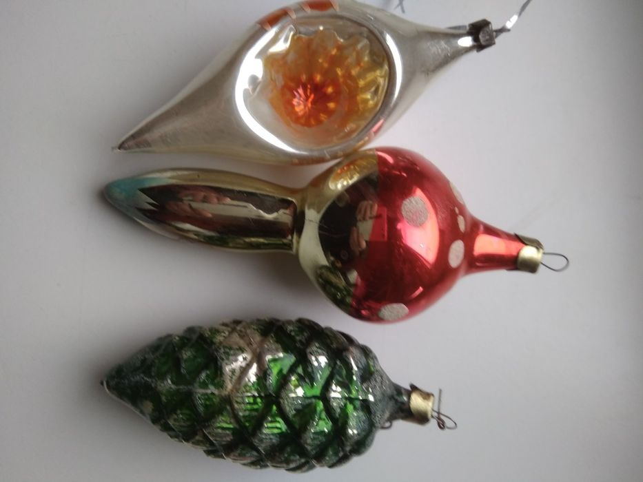 Продам советские елочные игрушки