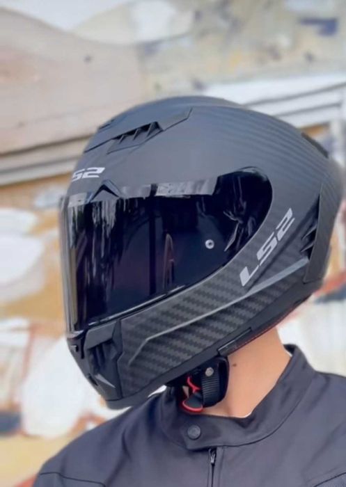 Capacete LS2 Dragon Carbon (S)