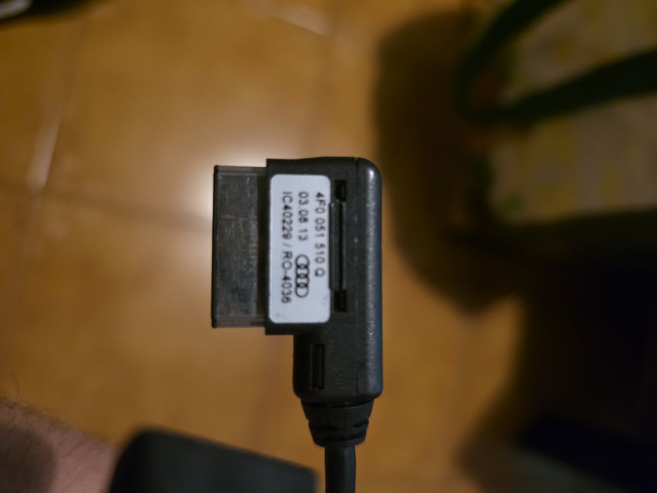 Audi cabo usb multimedia