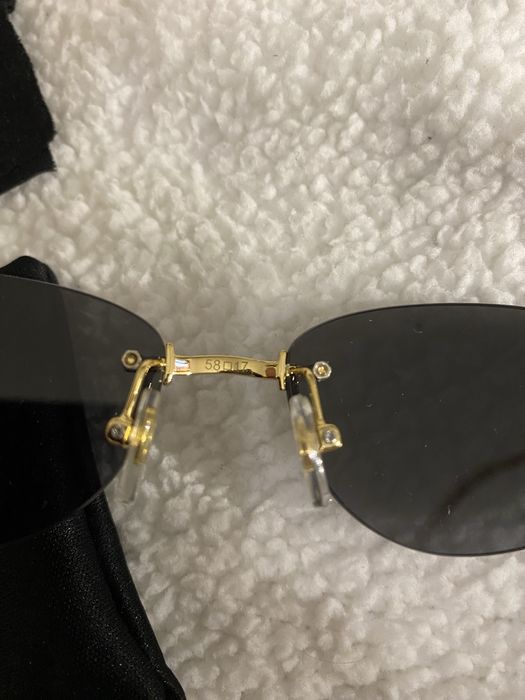 Okulary Cartier
