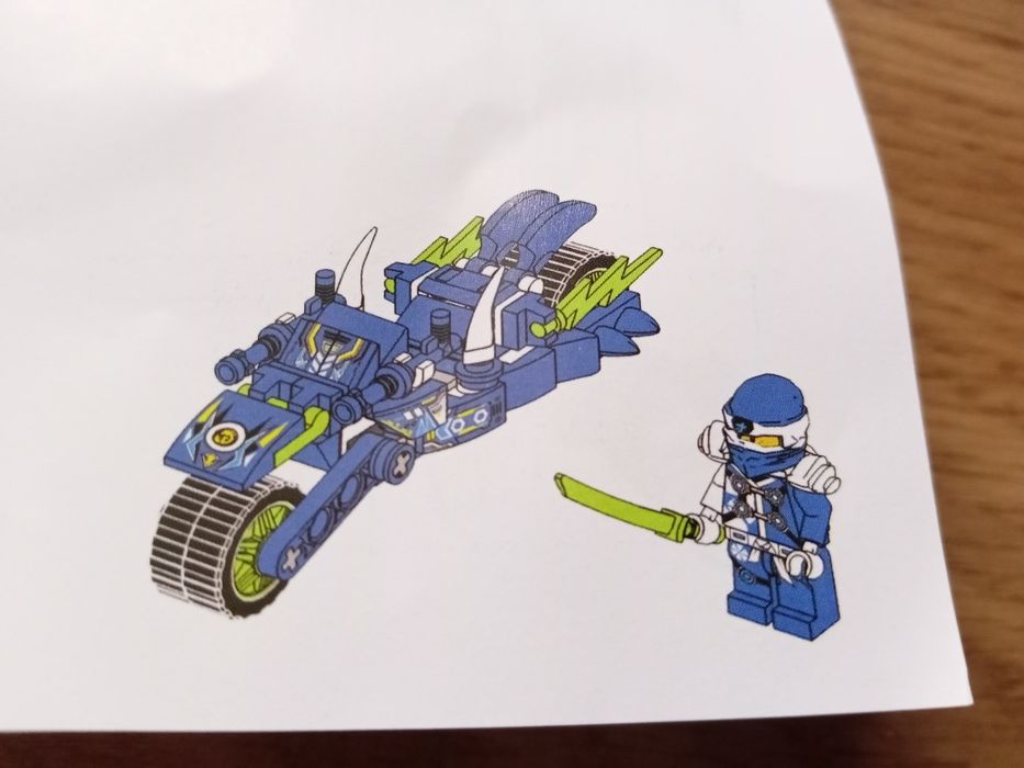 Klocki ninjago nowe