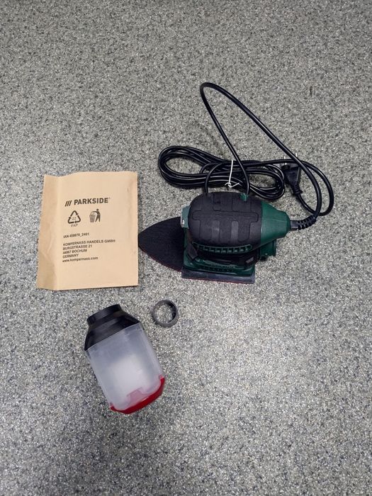 Szlifierka parkside PPS 200 c2