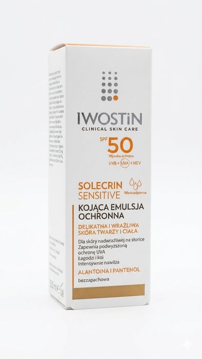 IWOSTIN SOLECRIN SENSITIVE - kojąca emulsja ochronna 100 ml