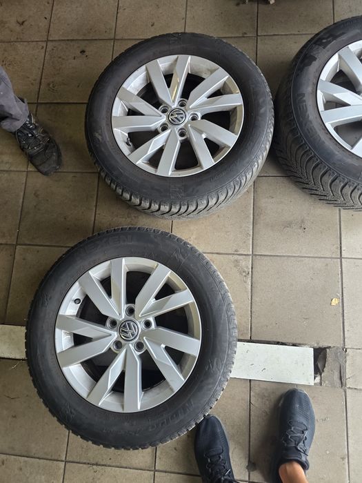Felgi 16 cali VW 5x112