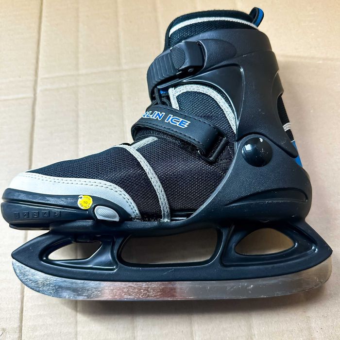 OKAZJA Łyżwy Dziecięce K2 MERLIN JR ICE 32 - 37 Regulowane Używane