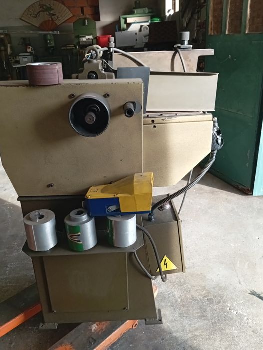 Máquina de Igualizar e Facear