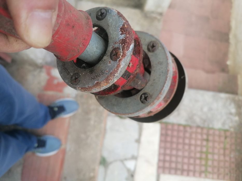 Maquina de fazer roscas