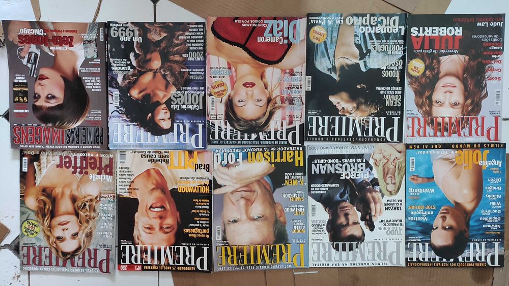 20 revistas de Cinema Premiére