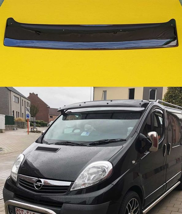 Накладки на арки на Opel Vivaro Renault Trafic Виваро Трафик 07-14р