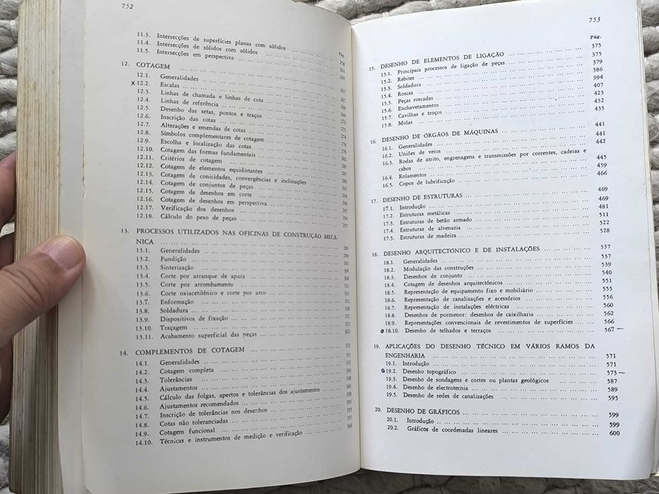 Desenho Técnico
de Luís Veiga da Cunha